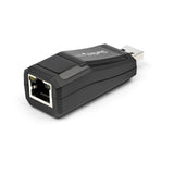 StarTech.com USB 3.0 to Gigabit Ethernet NIC Network Adapter – 10/100/1000 Mbps