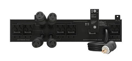 Vertiv PD5-006 maintenance bypass panel (MBP) Black 30 A