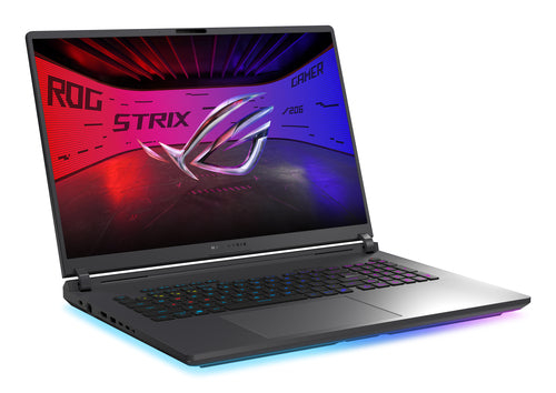 ASUS ROG Strix G18 G815LM-BS96-CB Intel Core Ultra 9 275HX Laptop 45.7 cm (18") WQXGA 32 GB DDR5-SDRAM 1 TB SSD NVIDIA GeForce RTX 5060 Wi-Fi 7 (802.11be) Windows 11 Home Grey