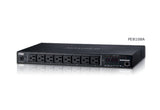 ATEN PE8108A power distribution unit (PDU) 8 AC outlet(s) 1U Black