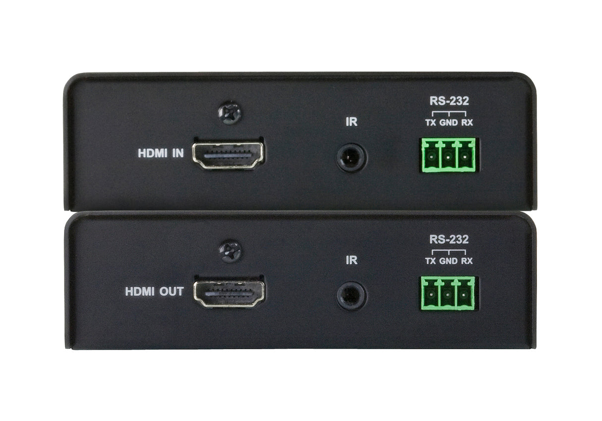 ATEN VE882 AV extender AV transmitter & receiver Black