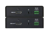 ATEN VE882 AV extender AV transmitter & receiver Black