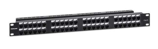 Intellinet 721066 patch panel 1U