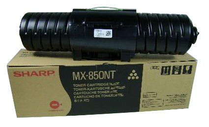 Sharp MX-850NT toner cartridge 1 pc(s) Original Black