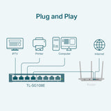 TP-Link 8-Port Gigabit Easy Smart Switch