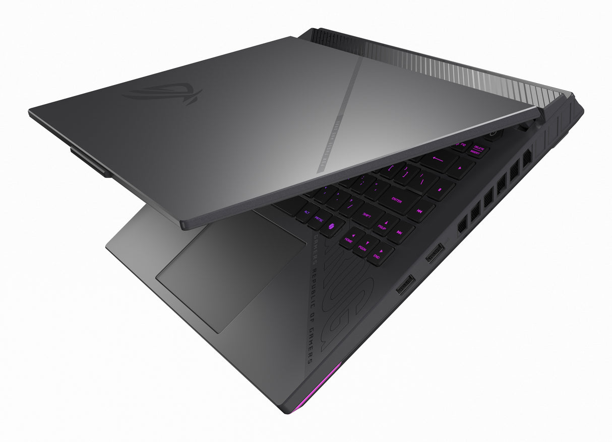 ASUS ROG Strix G16 G614PR-DB96-CA laptop AMD Ryzen™ 9 8940HX 40.6 cm (16") WUXGA 32 GB DDR5-SDRAM 1 TB SSD NVIDIA GeForce RTX 5070 Ti Wi-Fi 6E (802.11ax) Windows 11 Home Black, Grey