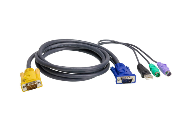ATEN PS/2 USB KVM Cable 1,8m