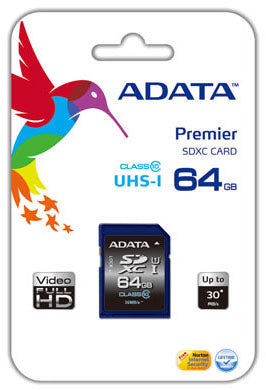 ADATA SDXC 64GB UHS Class 10
