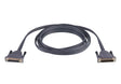 ATEN 2L1701 serial cable Black 1.8 m DB-25