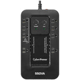 CyberPower EC550G uninterruptible power supply (UPS) Standby (Offline) 0.55 kVA 330 W 8 AC outlet(s)