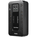 CyberPower EC750G uninterruptible power supply (UPS) Standby (Offline) 0.75 kVA 450 W 12 AC outlet(s)