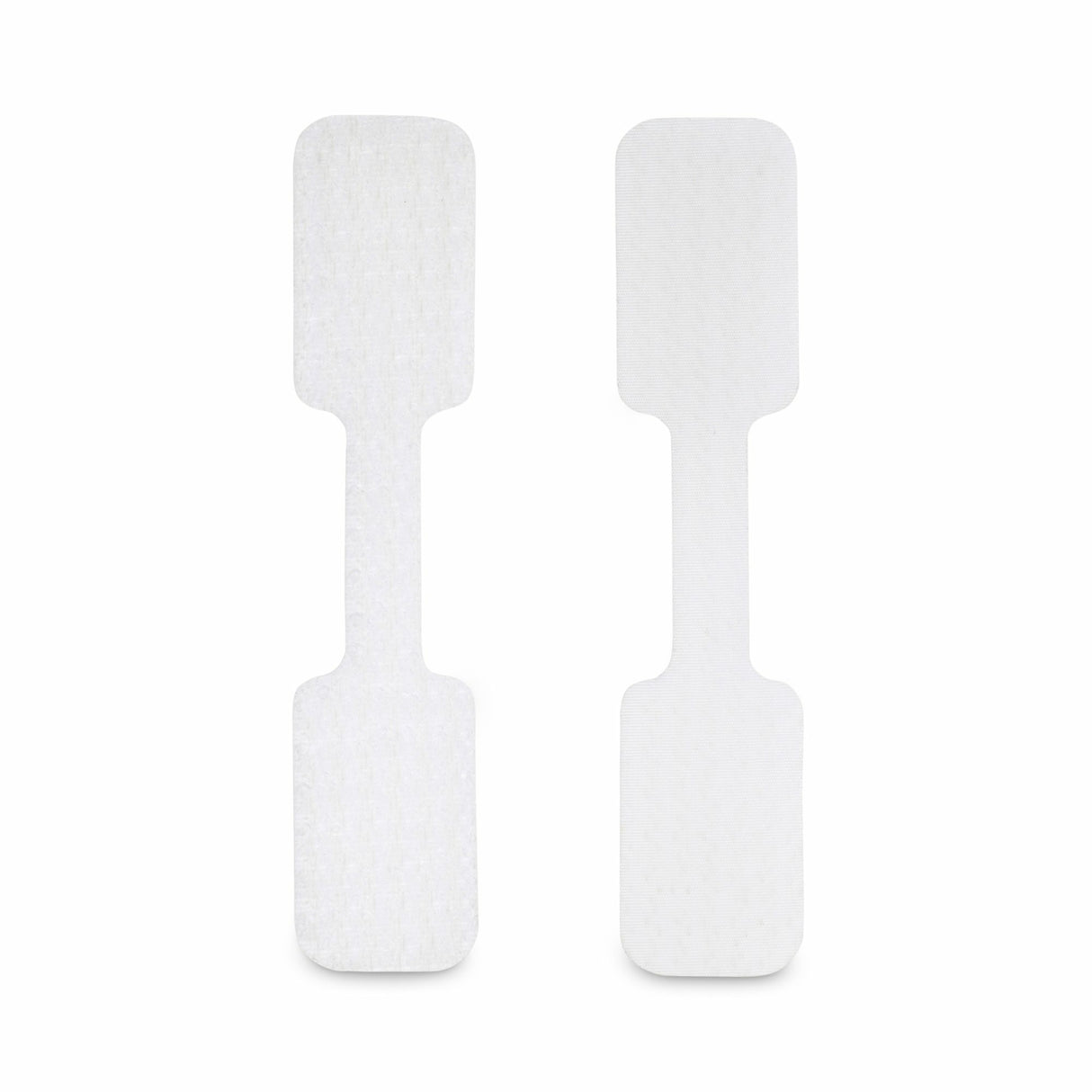 StarTech.com 3.5in (9cm) Cable Labels, 100 Pack, White, Hook-to-Hook Fastener Cable Tags, Write-On Cord Labels for Cable Management, Cord Identification Tags