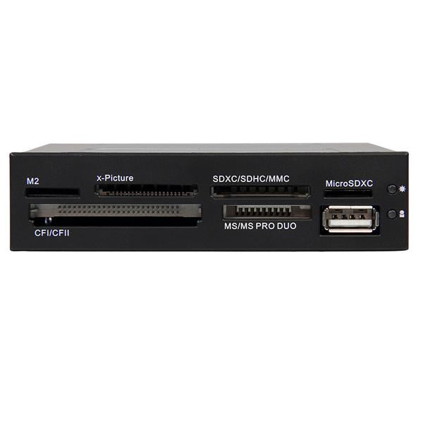 StarTech.com USB 2.0 Internal Multi-Card Reader / Writer - SD microSD CF - TAA