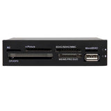 StarTech.com USB 2.0 Internal Multi-Card Reader / Writer - SD microSD CF - TAA