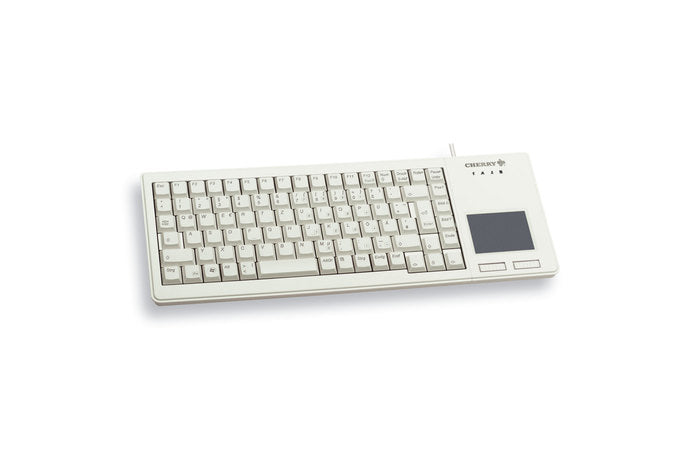 CHERRY XS Touchpad keyboard Universal USB QWERTY US English Grey