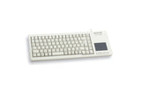 CHERRY XS Touchpad keyboard Universal USB QWERTY US English Grey