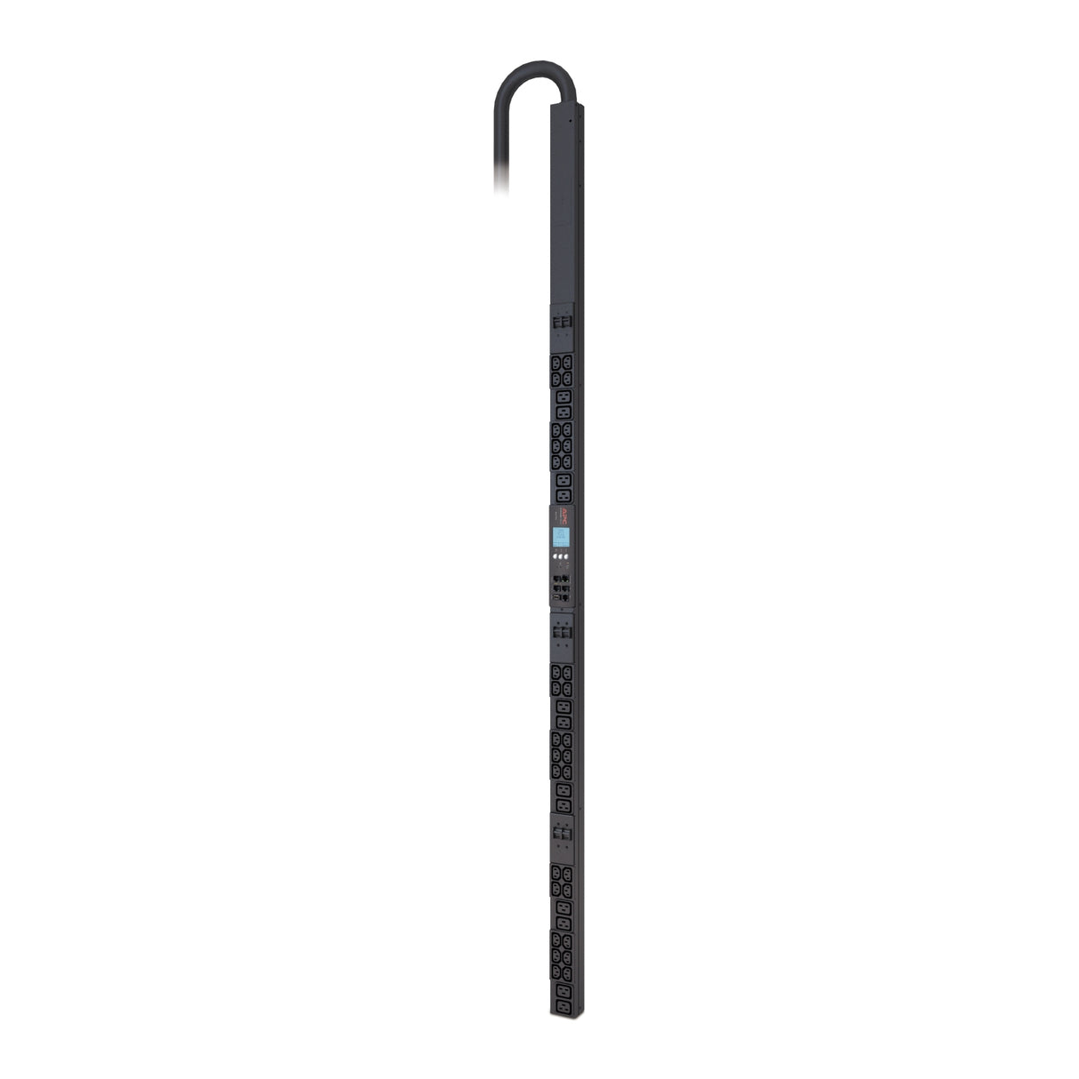 APC Rack PDU 2G, Metered, ZeroU, 23.0kW, 240V, (30) C13 & (12) C19