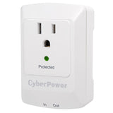CyberPower CSP100TW surge protector White 1 AC outlet(s) 125 V