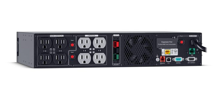 CyberPower Online S Series PR1500RTXL2UCTAA uninterruptible power supply (UPS) Line-Interactive 1.5 kVA 2400 W 8 AC outlet(s)