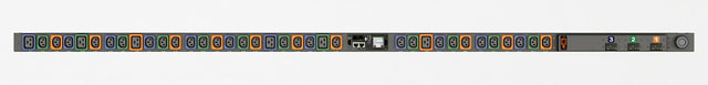 Vertiv MNS5MGW1-36PT68-3TL15A0A10-S-A power distribution unit (PDU) 36 AC outlet(s) 0U Black