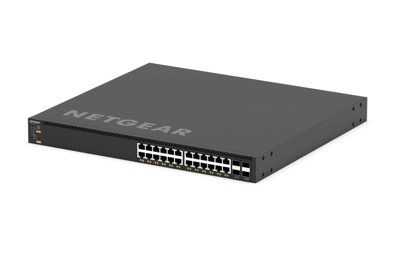 NETGEAR M4350-24X4V Managed L3 10G Ethernet (100/1000/10000) Power over Ethernet (PoE) 1U Black