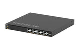 NETGEAR M4350-24X4V Managed L3 10G Ethernet (100/1000/10000) Power over Ethernet (PoE) 1U Black