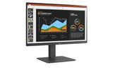LG 24BR650B-C computer monitor 60.5 cm (23.8") 1920 x 1080 pixels Full HD LED Grey
