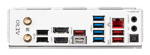 GIGABYTE B650 AERO G Motherboard - AMD Ryzen 9000 Series CPUs, up to 8000MHz DDR5 (OC), 1xPCIe 5.0 + 2xPCIe 4.0 M.2, 2.5GbE LAN, WIFI 6E, USB 3.2 Gen 2