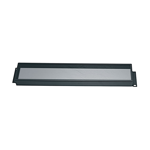 Middle Atlantic 2 RU Fixed Security Cover With Plexi Door