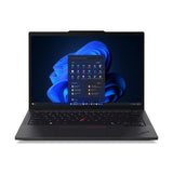 Lenovo ThinkPad T14 Gen 6 (Intel) Copilot+ PC Intel Core Ultra 5 226V Laptop 35.6 cm (14") Touchscreen WUXGA 16 GB 512 GB SSD Wi-Fi 7 (802.11be) Windows 11 Pro Black