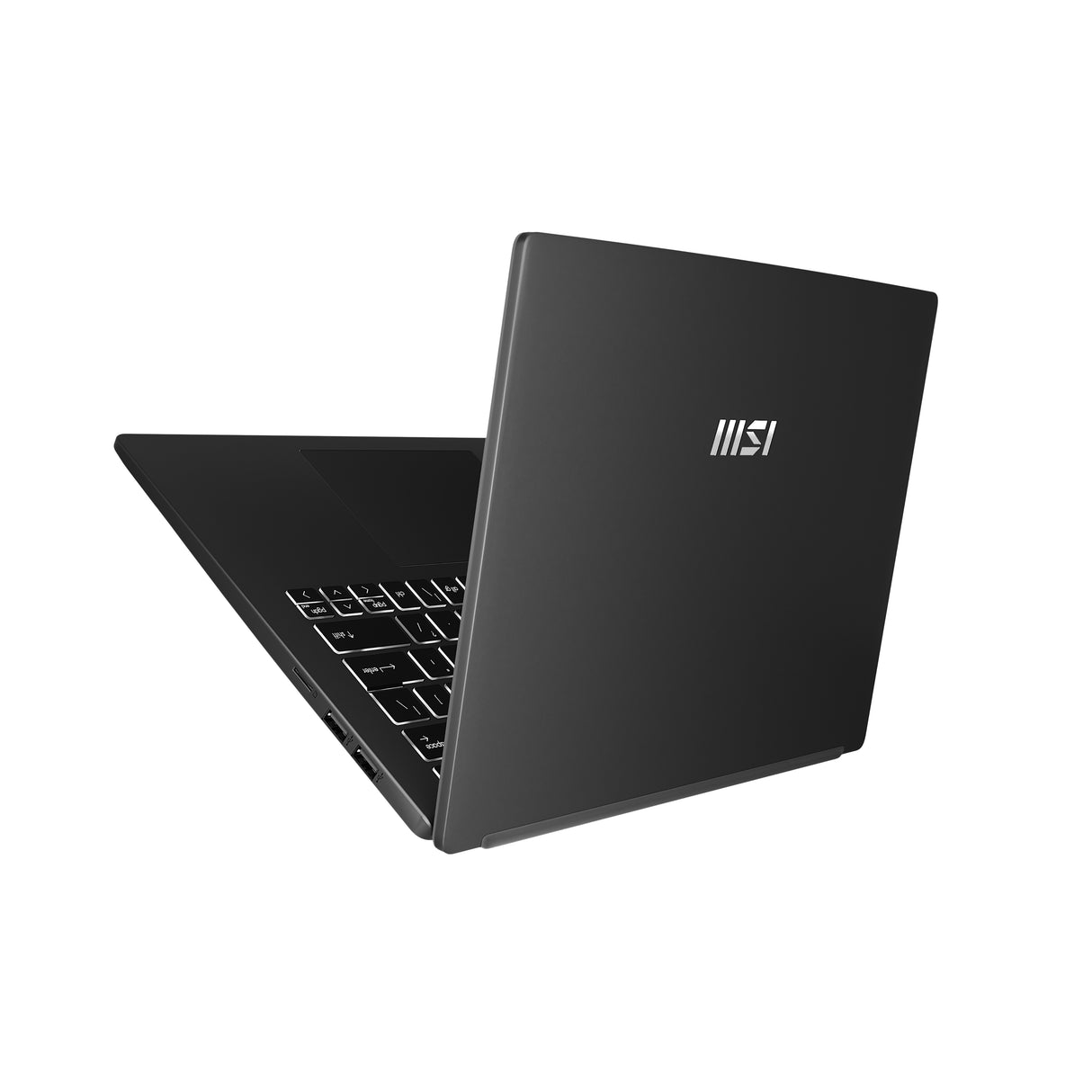 MSI Modern 14 C7M-049US AMD Ryzen™ 5 7530U Laptop 35.6 cm (14") Full HD 16 GB DDR4-SDRAM 512 GB SSD Wi-Fi 6E (802.11ax) Windows 11 Home Black
