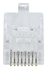 Intellinet 791359 wire connector RJ-45 Transparent