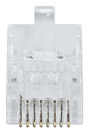 Intellinet 791359 wire connector RJ-45 Transparent