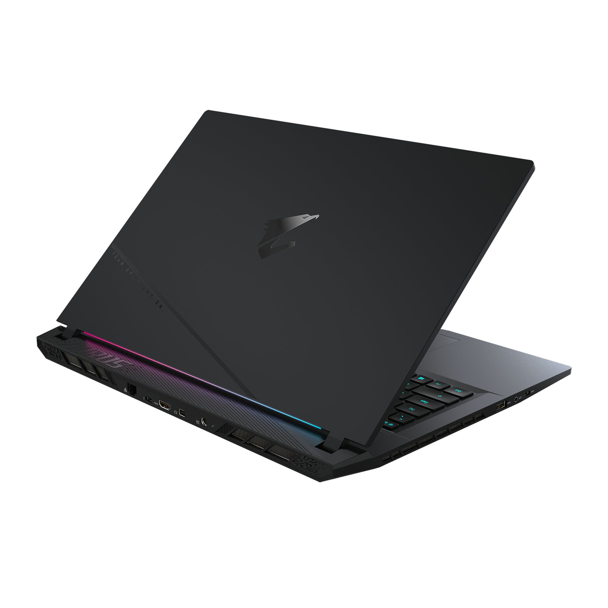 GIGABYTE AORUS 17 BSG-13US654SH laptop Intel Core Ultra 7 155H 43.9 cm (17.3") Quad HD 16 GB DDR5-SDRAM 1 TB SSD NVIDIA GeForce RTX 4070 Wi-Fi 6E (802.11ax) Windows 11 Home Black
