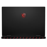 MSI Raider 18 HX A14VHG-431CA Intel® Core™ i9 i9-14900HX Laptop 45.7 cm (18") Quad HD+ 32 GB DDR5-SDRAM 1 TB SSD NVIDIA GeForce RTX 4080 Wi-Fi 7 (802.11be) Windows 11 Home Black