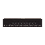 StarTech.com Secure 8-Port Dual-Monitor KVM Switch, DisplayPort, 4K 60Hz, NIAP 4.0 Desktop KVM, CAC, Metal Housing, Made in the USA