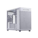 ASUS Prime AP201 MicroATX Case Mini Tower White
