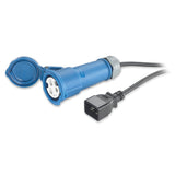 APC Power Cord, C20 to IEC309 (16A), 2.5m