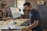 HP 960 Ergonomic Wireless Keyboard