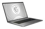 MSI Creator Z17 HX STUDIO A13VKT-077US Intel® Core™ i9 i9-13950HX Mobile workstation 43.2 cm (17") Touchscreen Quad HD+ 32 GB DDR5-SDRAM 1 TB SSD NVIDIA RTX 3000 Ada Wi-Fi 6E (802.11ax) Windows 11 Pro Grey