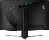 MSI MAG 325CQRF QD E2 computer monitor 80 cm (31.5") 2560 x 1440 pixels Wide Quad HD LED Black