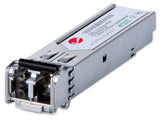 Intellinet Transceiver Module Optical, Gigabit Fiber SFP Mini-GBIC, 1000Base-Lx (LC) Single-Mode Port, 20km, Wavelength 1310nm, Ethernet, Fibre, MSA Compliant, Equivalent to Cisco GLC-LH-SM, Three Year Warranty