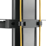 Fellowes 100136877 monitor mount / stand 177.8 cm (70") Floor Black