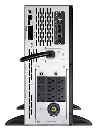 APC SMX3000LVNC uninterruptible power supply (UPS) 3 kVA 2700 W 7 AC outlet(s)