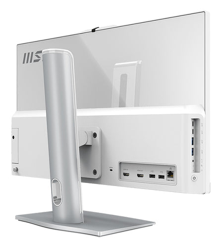 MSI Modern AM242TP 1M-1200US Intel Core 3 100U 60.5 cm (23.8") 1920 x 1080 pixels Touchscreen All-in-One PC 8 GB DDR5-SDRAM 512 GB SSD Windows 11 Home Wi-Fi 6E (802.11ax) White