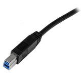 StarTech.com 1m (3ft) Certified SuperSpeed USB 3.0 (5Gbps) A to B Cable - M/M