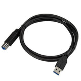 StarTech.com 1m (3ft) Certified SuperSpeed USB 3.0 (5Gbps) A to B Cable - M/M