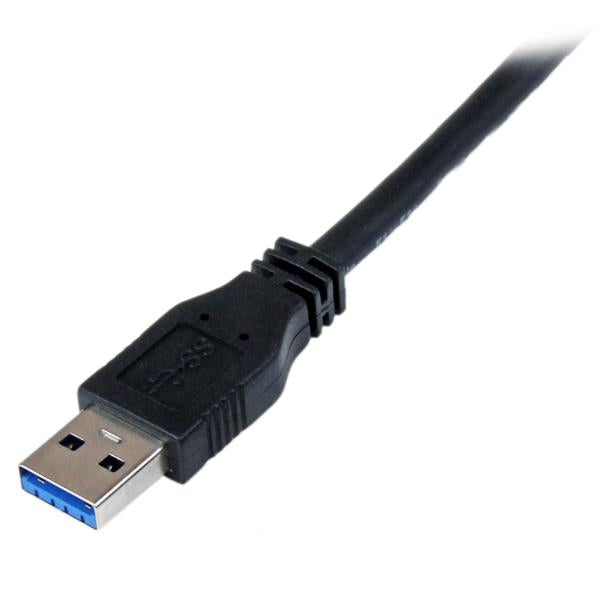 StarTech.com 1m (3ft) Certified SuperSpeed USB 3.0 (5Gbps) A to Micro B Cable - M/M