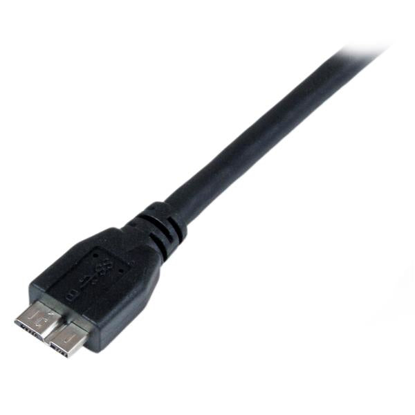 StarTech.com 1m (3ft) Certified SuperSpeed USB 3.0 (5Gbps) A to Micro B Cable - M/M