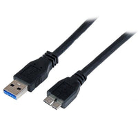 StarTech.com 1m (3ft) Certified SuperSpeed USB 3.0 (5Gbps) A to Micro B Cable - M/M